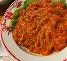 Shredded Beef with Thin Strips