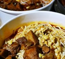 Beef Brisket Noodle Soup