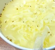 Egg Rice Wine Soup