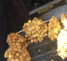 Sweet Potato Fritter