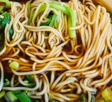 Special Soy Sauce Noodles