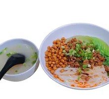 Dan Dan Noodles with Meat Sauce