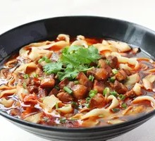 Braised Pork Noodles