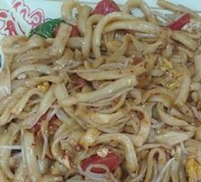 Stir-Fried Knife-Cut Noodles