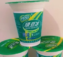 Mung Bean Ice Slush