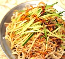 Sichuan Cold Noodles