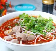 Stewed Intestines with Wide Vermicelli