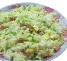 Ham and Egg Fried Rice