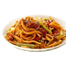 Old Grandma's Egg Fried Noodles