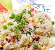 Ham and Egg Fried Rice