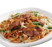 Beef and Egg Fried Noodles
