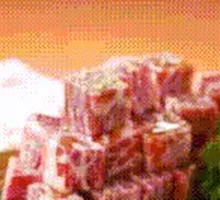 Juicy Beef Cubes