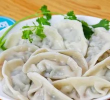 Celery and Pork Dumplings