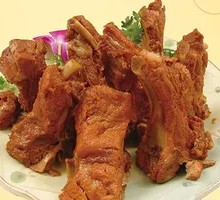 Braised Pork Bones