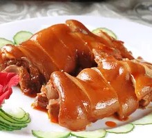 Braised Pork Trotter