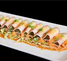 Garlic Pork Slices