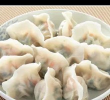 Fresh Pork and Napa Cabbage Dumplings