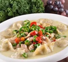 Sour Cabbage Dumplings