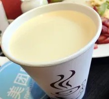 Freshly Ground Soy Milk