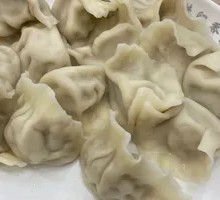 Fresh Pork and Scallion Dumplings