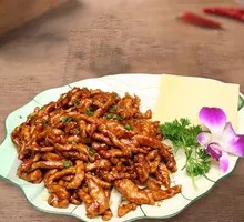Beijing-style Shredded Pork in Soy Sauce