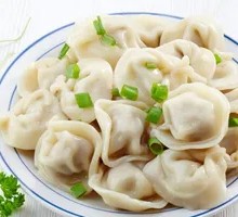 Fresh Pork and Scallion Pan-Fried Dumplings