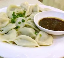 Stewed Pork and Wild Greens Dumplings