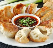 Pan-fried Shrimp Dumplings