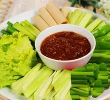 Cool Summer Dipping Salad
