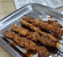 Grilled Pork Skewers