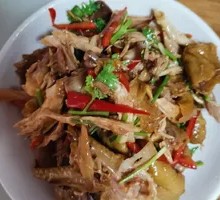 Torn Chicken