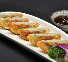 Sautéed Mushroom Dumplings