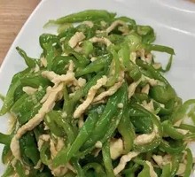 Stir-Fried Pork with Green Pepper
