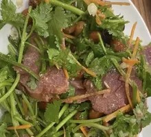 Cilantro Beef Salad