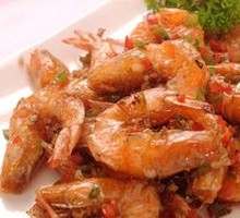 Salt and Pepper Shrimp