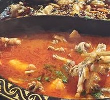 Spicy Red Broth Yang-Yang Pot