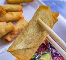 Beef Spring Rolls