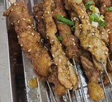 Pork Tendon Stir-fry