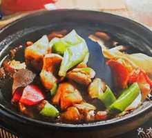 Yellow Braised Original Flavor Chicken