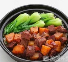Braised Beef and Potato