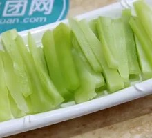 Bamboo Shoot and Pork Rib Stir-fry