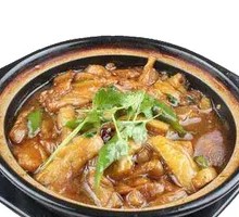 Braised Chicken with Thousand-layer Tofu