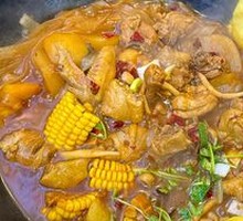 Northeastern Iron Pot Stewed Chicken