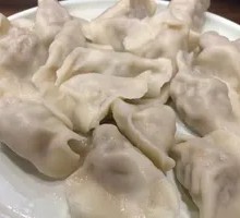 Bittercress Pork Dumplings (Pan-Fried)