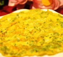 Green Pepper Fried Egg