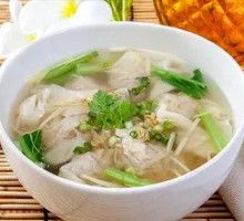 Corn and Pork Soup Dumplings