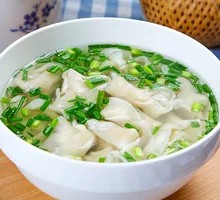 Three-Flavor Pork Dumplings