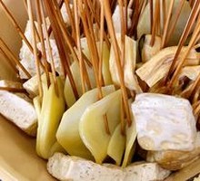 Fermented soybean skin