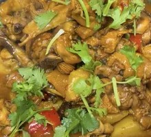 Stewed Chicken with Spices
