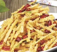 Sesame Lotus Root Strips